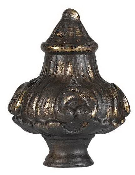 Cal Lighting FA-5058A Finial, Dark Bronze