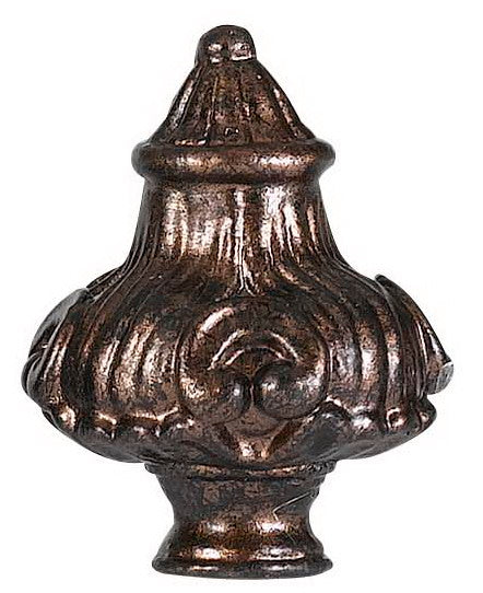 Cal Lighting FA-5058B Finial, Rust