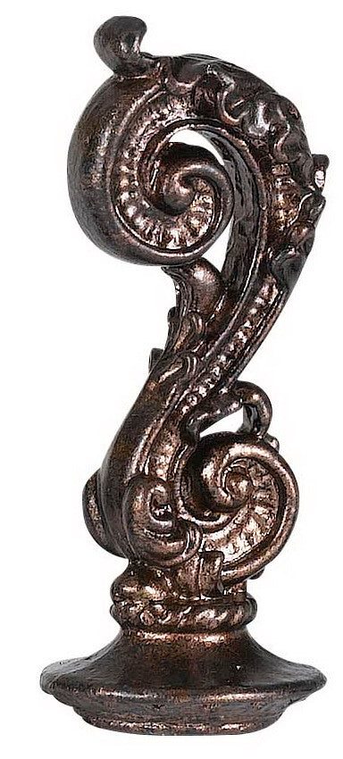 Cal Lighting FA-5059A Finial, Rust