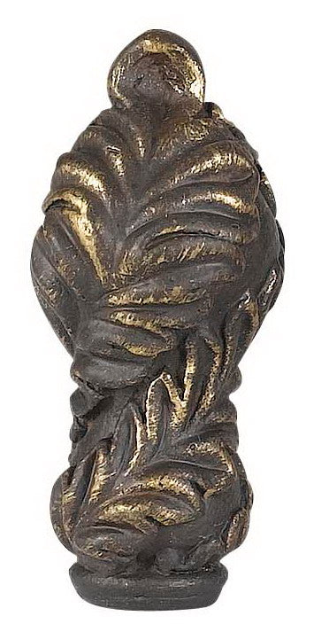 Cal Lighting FA-5060A Finial, Dark Bronze