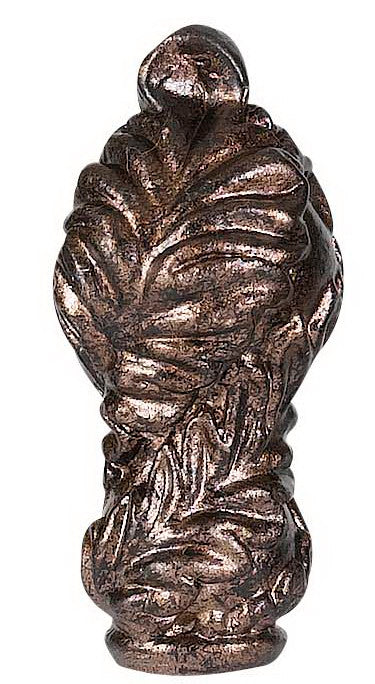 Cal Lighting FA-5060B Finial, Rust