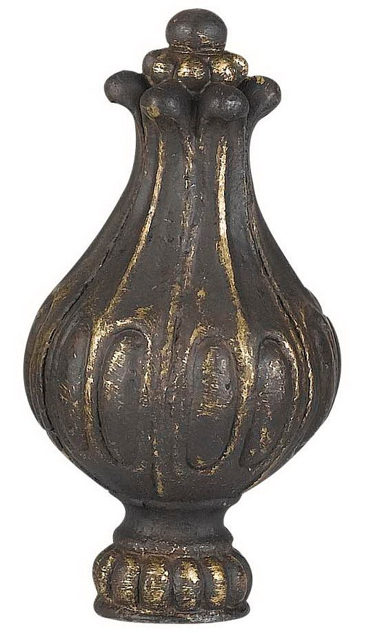 Cal Lighting FA-5065A Finial, Dark Bronze