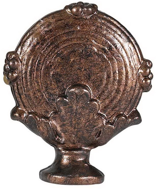 Cal Lighting FA-5066A Finial, Rust