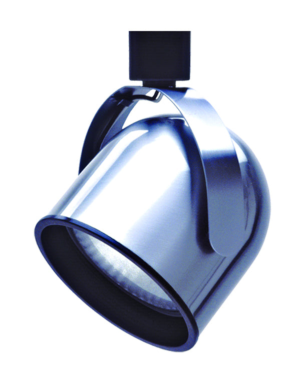 Cal Lighting HT-197-BS One Light Track Fixture, Brushed Steel