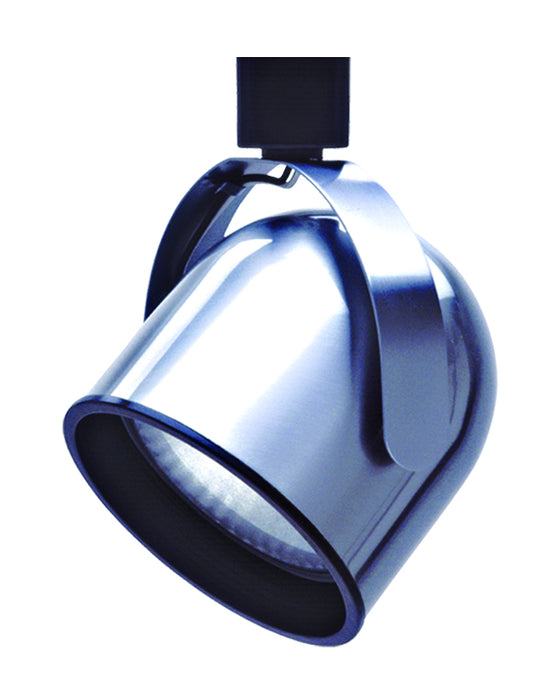 Cal Lighting HT-197-BS One Light Track Fixture, Brushed Steel
