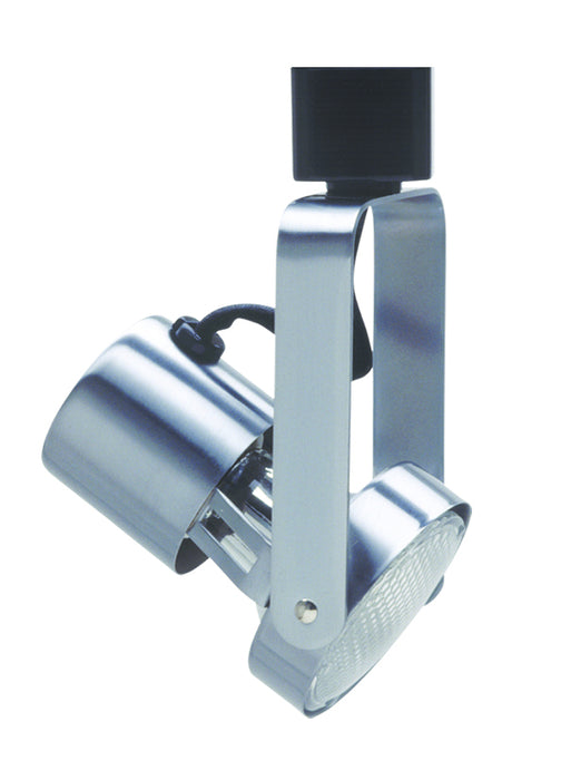Cal Lighting HT-201-BS One Light Track Fixture, Brushed Steel