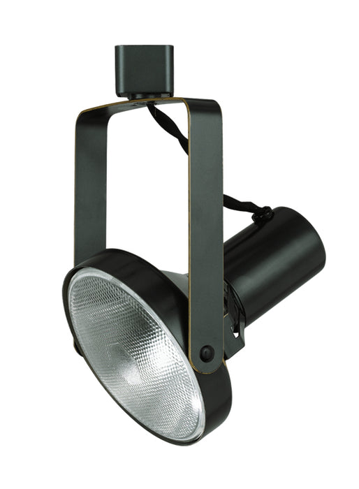 Cal Lighting HT-203-DB One Light Track Fixture, Dark Bronze