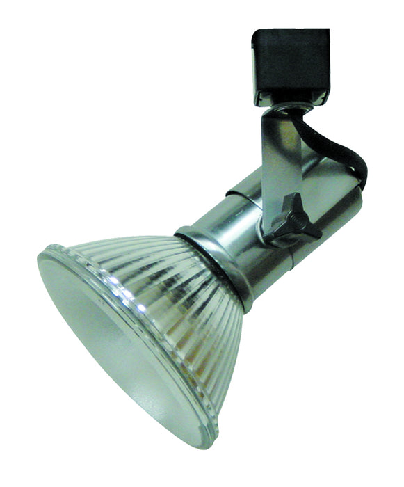 Cal Lighting HT-226-BS One Light Track Fixture, Brushed Steel