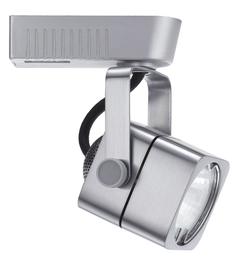 Cal Lighting HT-263-BS One Light Track Fixture, Brushed Steel