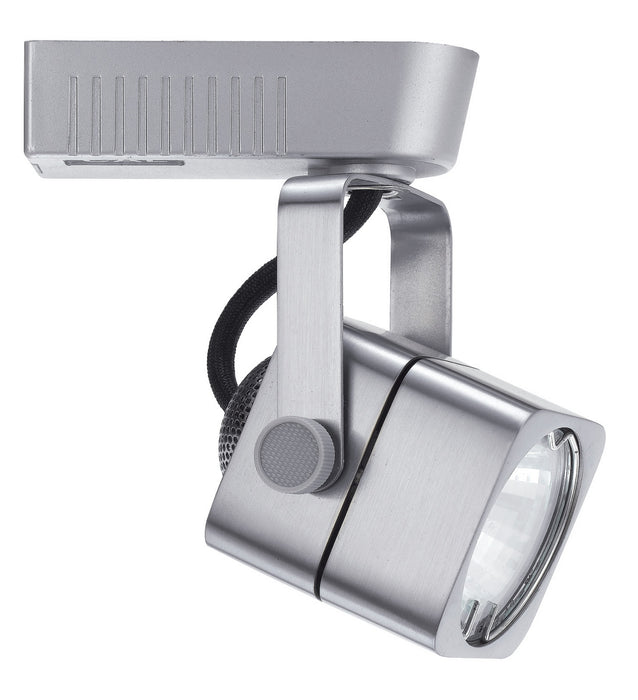 Cal Lighting HT-263-BS One Light Track Fixture, Brushed Steel