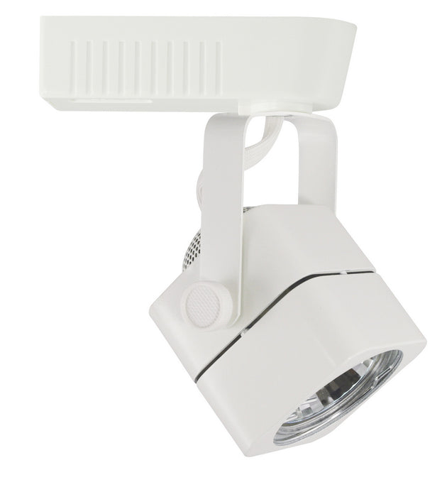 Cal Lighting HT-263-WH One Light Track Fixture, White