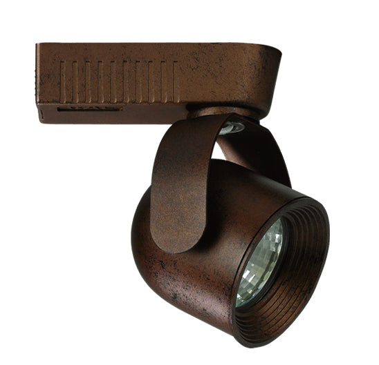 Cal Lighting HT-269-RU One Light Track Fixture, Rust