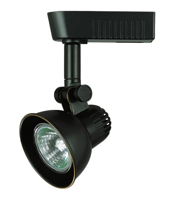 Cal Lighting HT-392-DB One Light Track Fixture, Dark Bronze