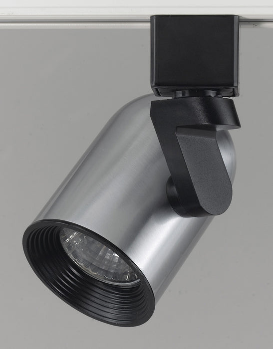 Cal Lighting HT-946-BS One Light Track Fixture, Brushed Steel