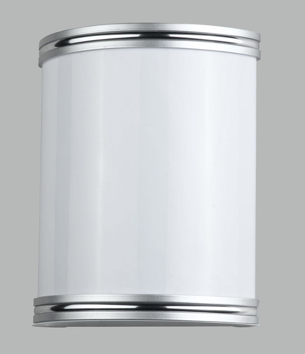 Cal Lighting LA-169-PS One Light Wall Lamp, Polished Satin