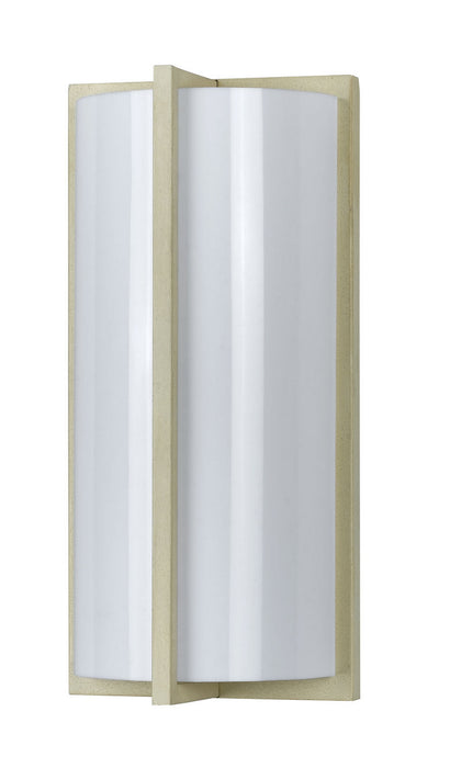 Cal Lighting LA-177-BE One Light Wall Lamp, Beige