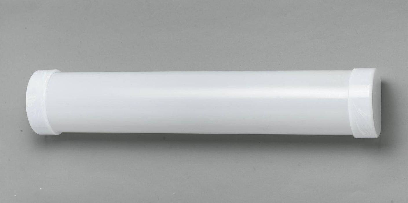 Cal Lighting LA-195S-MW Two Light Bath Bar, White