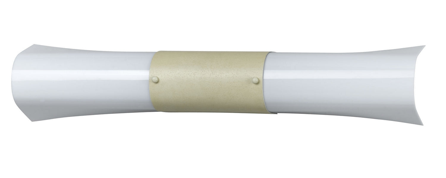 Cal Lighting LA-196-BE Two Light Wall Lamp, Beige