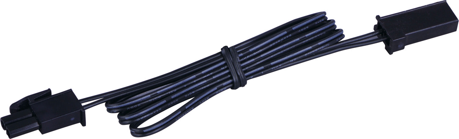 Maxim 89951BK 9" Connecting Cord, Black