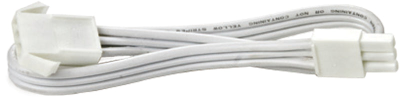 Maxim 89951WT 9" Connecting Cord, White