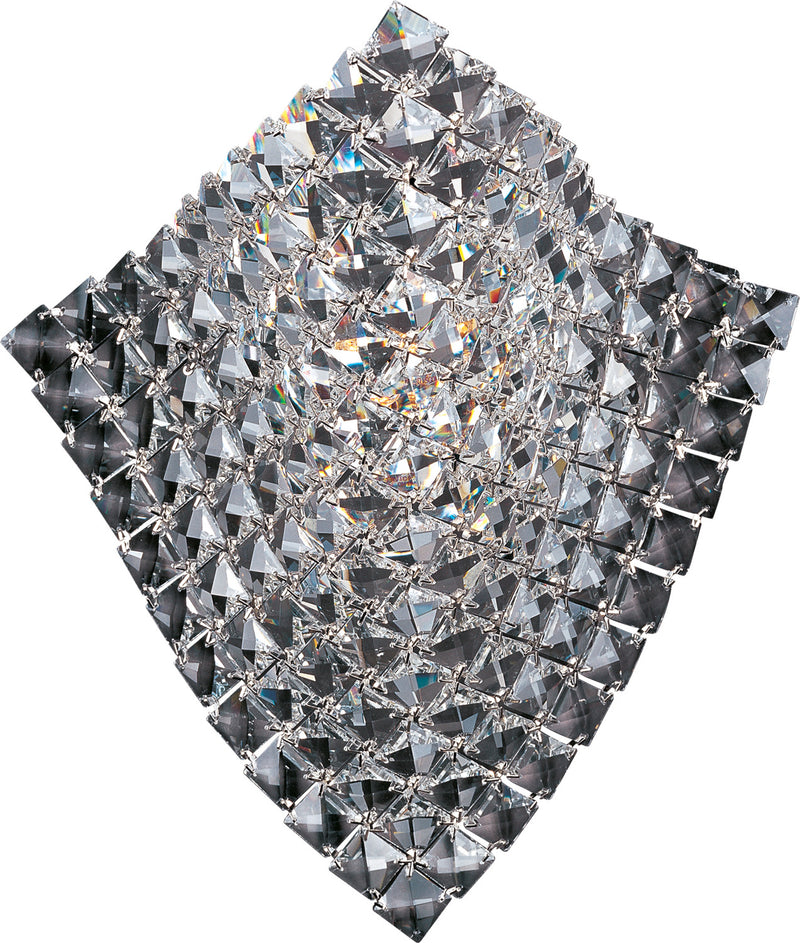 ET2 E24270-20PC One Light Wall Sconce, Polished Chrome