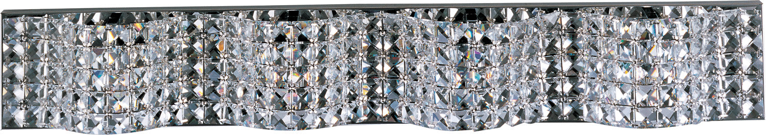 ET2 E24278-20PC LED Bath Vanity, Polished Chrome