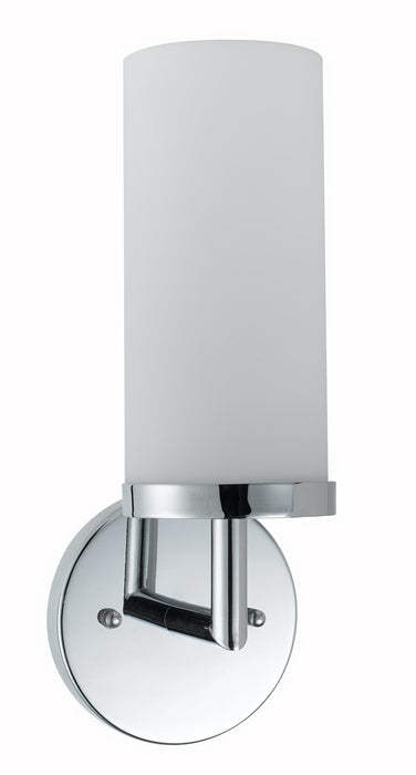 Cal Lighting LA-8504/1 One Light Wall Lamp, Chrome