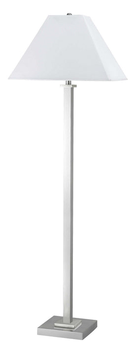 Cal Lighting LA-60003FL-1 One Light Floor Lamp, Chrome