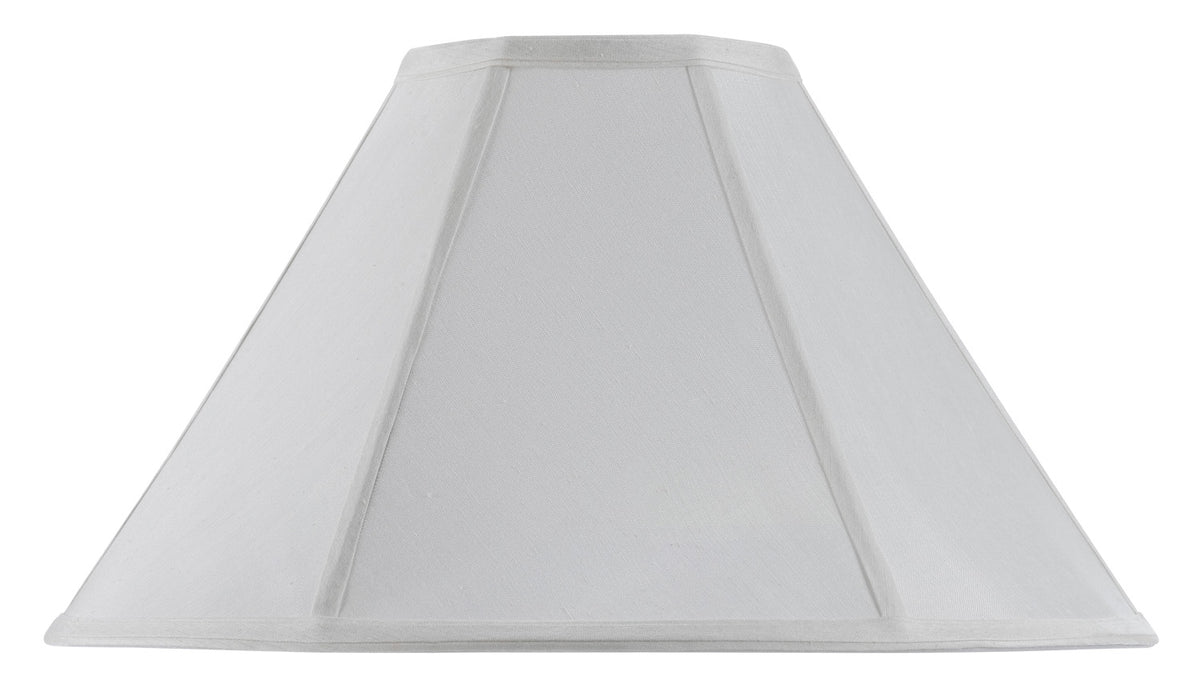 Cal Lighting SH-8101/19-WH Shade, WHITE
