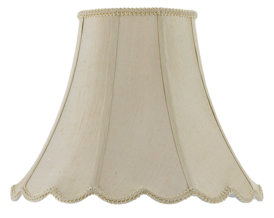 Cal Lighting SH-8105/16-CM Shade, CHAMPAGNE