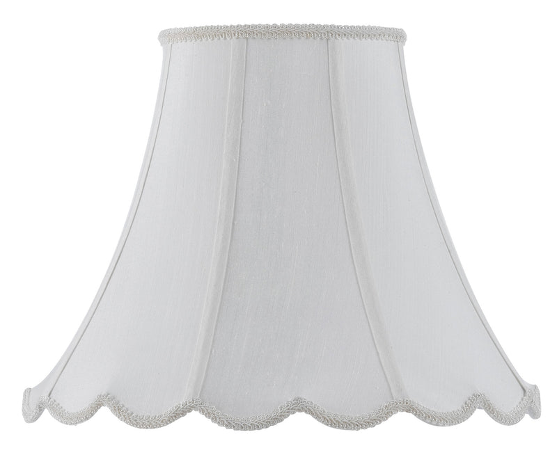 Cal Lighting SH-8105/16-WH Shade, WHITE