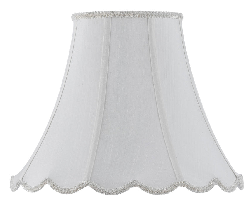 Cal Lighting SH-8105/16-WH Shade, WHITE