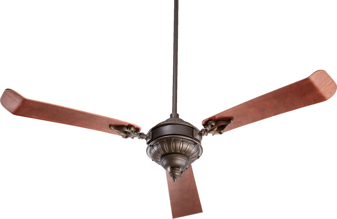 Quorum 27603-86 60" Ceiling Fan, Oiled Bronze
