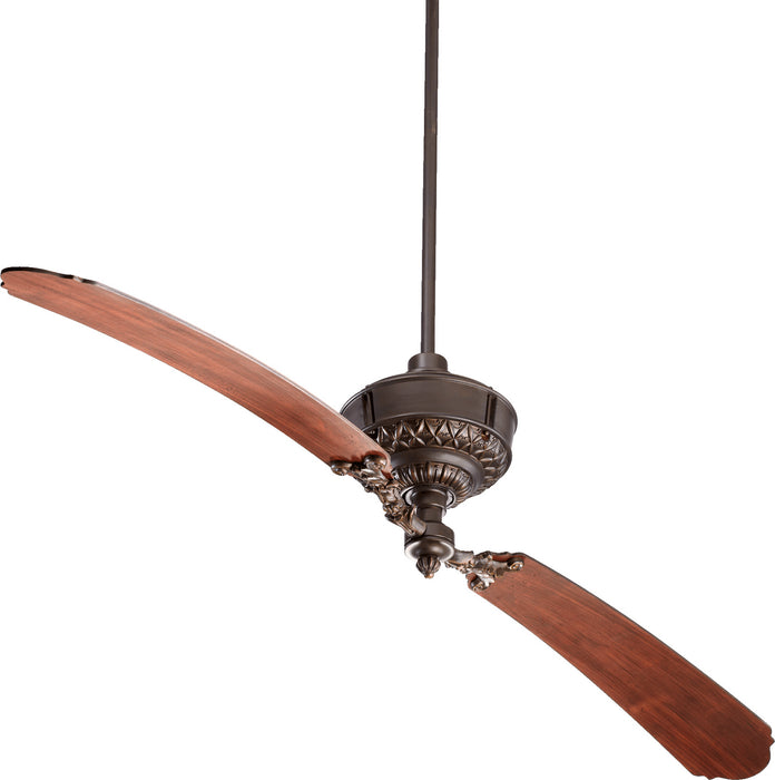 Quorum 28682-86 68" Ceiling Fan, Oiled Bronze