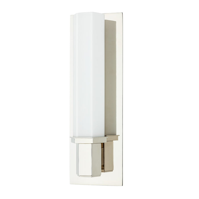 Hudson Valley 320-PN One Light Bath Bracket, Polished Nickel
