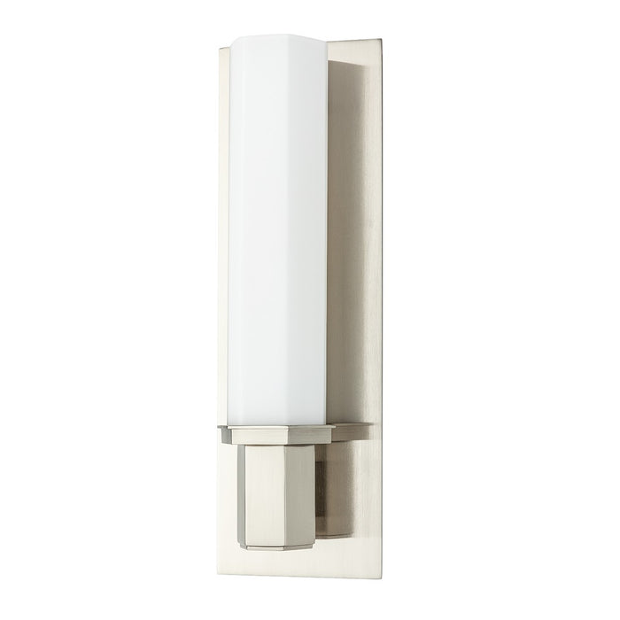 Hudson Valley 320-SN One Light Bath Bracket, Satin Nickel
