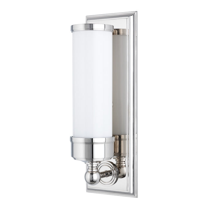 Hudson Valley 371-PN One Light Bath Bracket, Polished Nickel