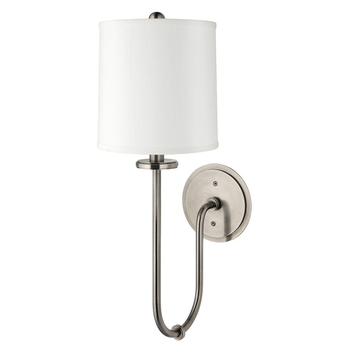 Hudson Valley 511-HN One Light Wall Sconce, Historic Nickel