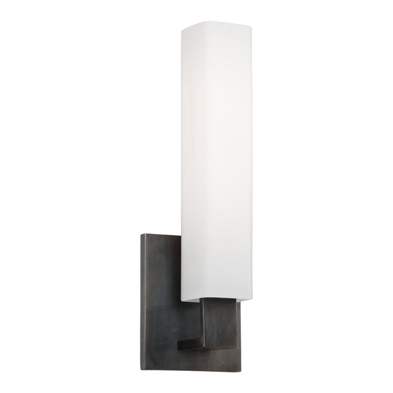 Hudson Valley 550-OB One Light Bath Bracket, Old Bronze