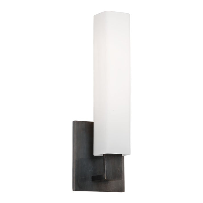 Hudson Valley 550-OB One Light Bath Bracket, Old Bronze