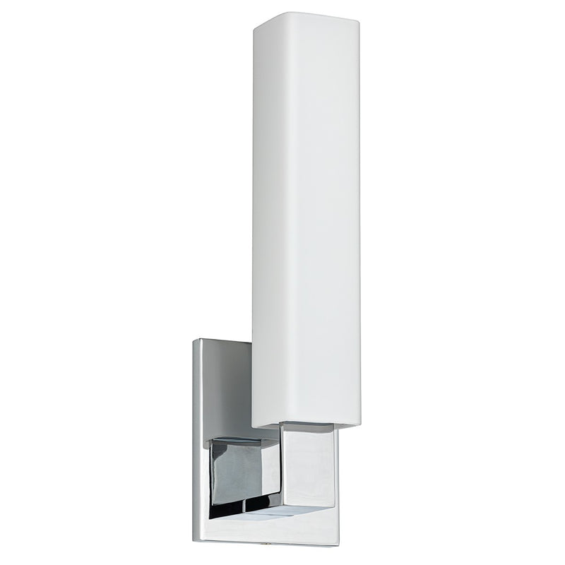 Hudson Valley 550-PC One Light Bath Bracket, Polished Chrome