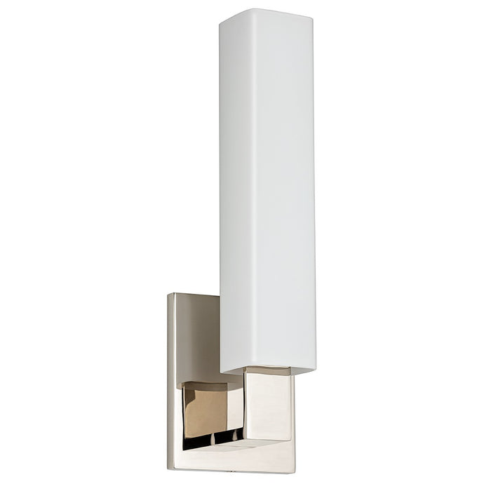 Hudson Valley 550-PN One Light Bath Bracket, Polished Nickel