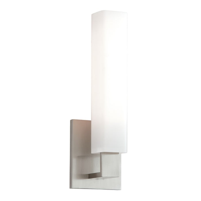 Hudson Valley 550-SN One Light Bath Bracket, Satin Nickel