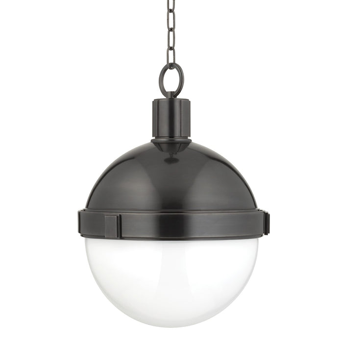 Hudson Valley 615-OB One Light Pendant, Old Bronze