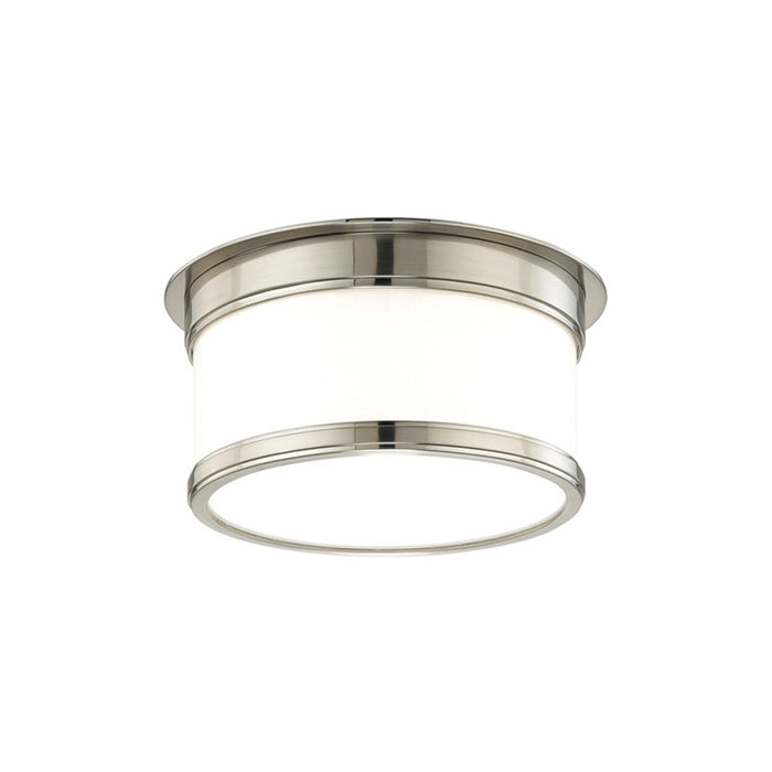 Hudson Valley 709-SN One Light Flush Mount, Satin Nickel