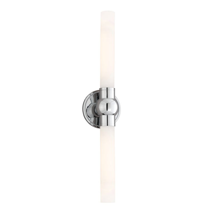 Hudson Valley 822-PC Two Light Bath Bracket, Polished Chrome
