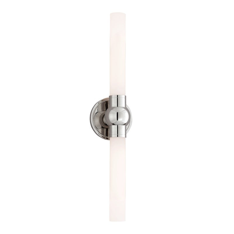Hudson Valley 822-PN Two Light Bath Bracket, Polished Nickel