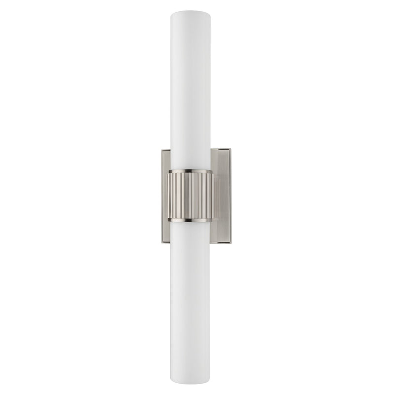 Hudson Valley 1822-SN Two Light Bath Bracket, Satin Nickel