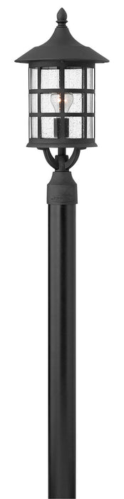 Hinkley 1801BK LED Post Top/ Pier Mount, Black