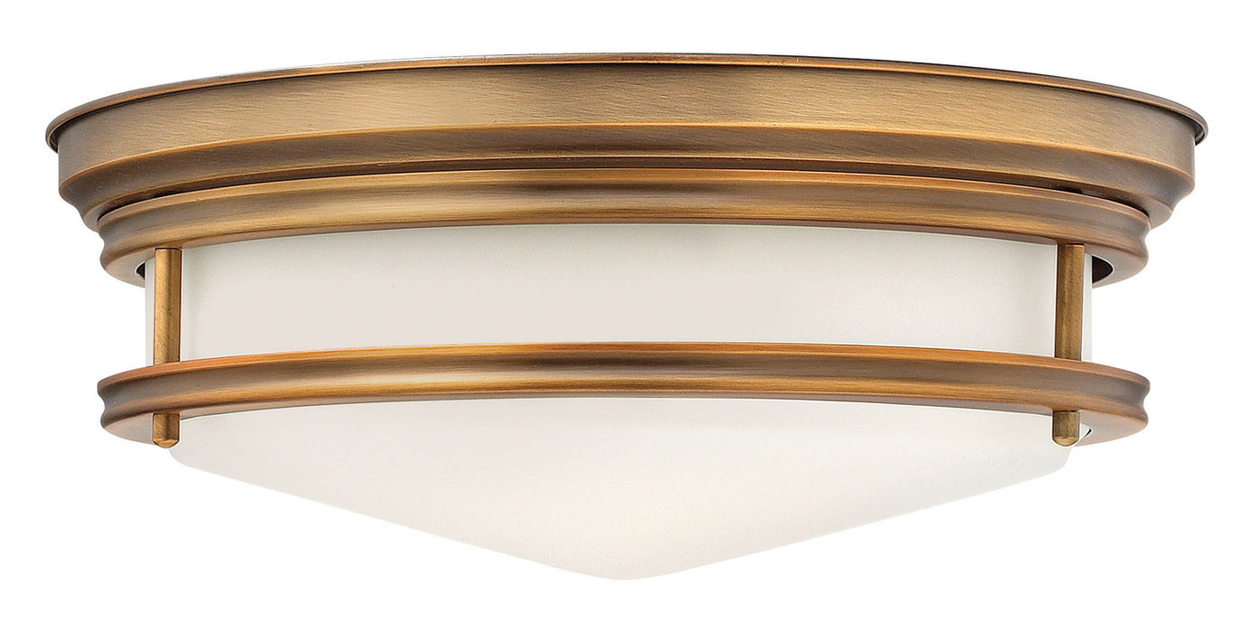 Hinkley 3301BR LED Flush Mount, Brushed Bronze